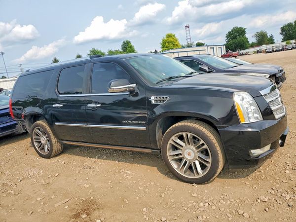 2012 CADILLAC ESCALADE ESV Platinum