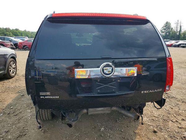 2012 CADILLAC ESCALADE ESV Platinum