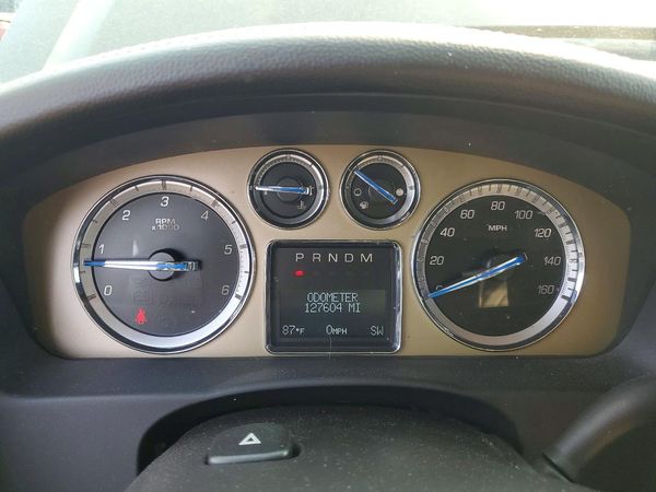 2012 CADILLAC ESCALADE ESV Platinum