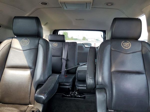 2012 CADILLAC ESCALADE ESV Platinum