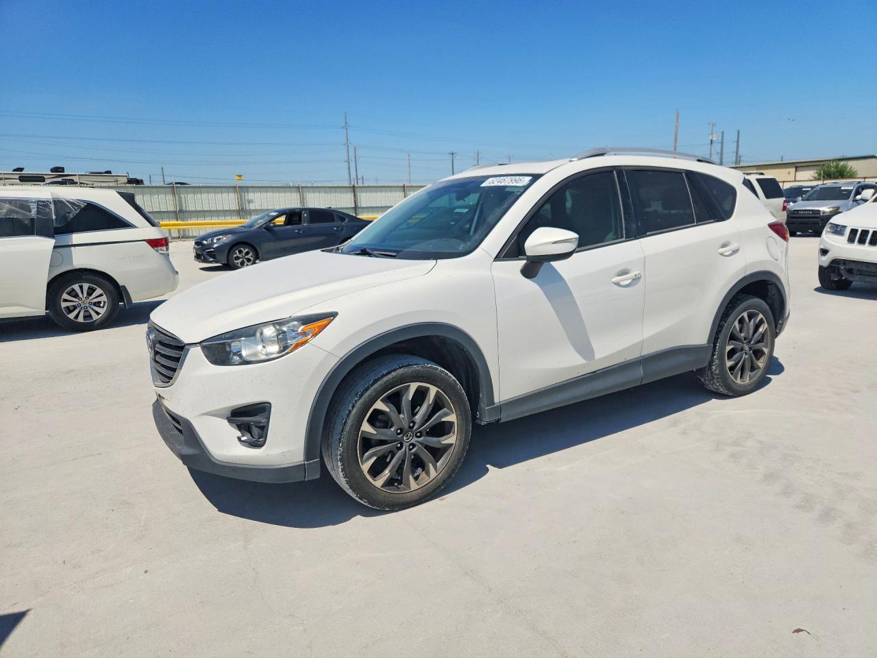 2016 MAZDA CX-5 Grand Touring/GT