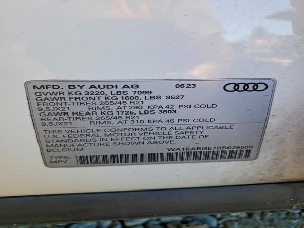 2024 AUDI Q8 E-TRON