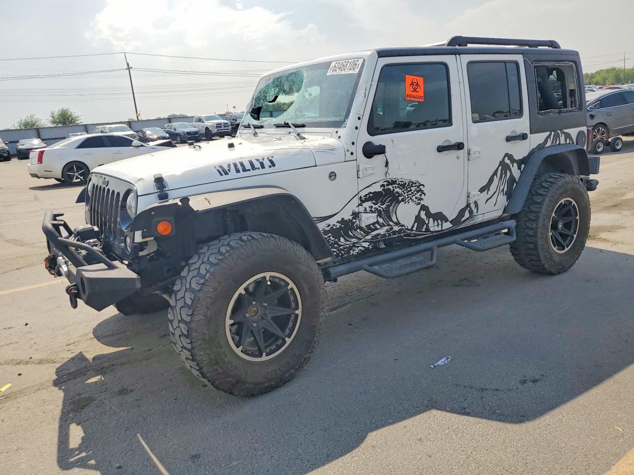2018 JEEP WRANGLER UNLIMITED Unlimited Sport
