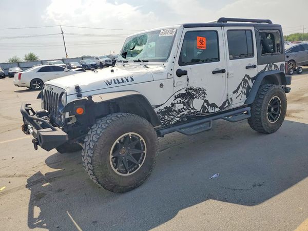2018 JEEP WRANGLER UNLIMITED Unlimited Sport