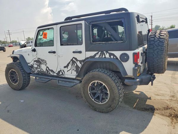 2018 JEEP WRANGLER UNLIMITED Unlimited Sport