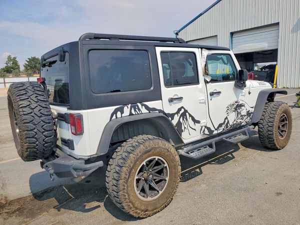2018 JEEP WRANGLER UNLIMITED Unlimited Sport