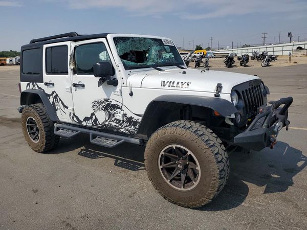 2018 JEEP WRANGLER UNLIMITED Unlimited Sport