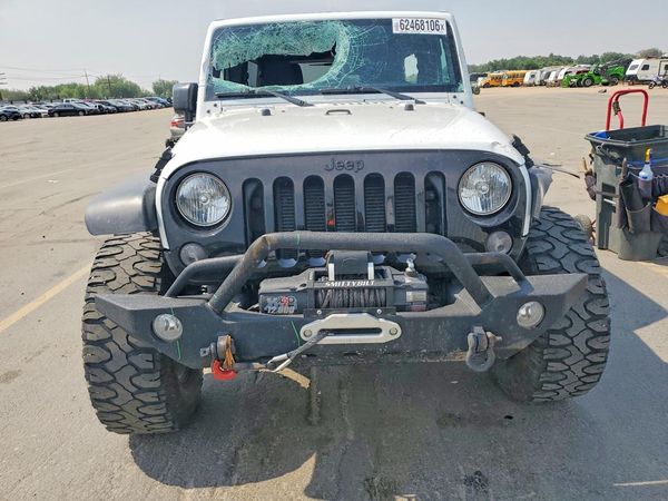 2018 JEEP WRANGLER UNLIMITED Unlimited Sport