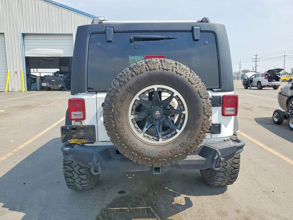 2018 JEEP WRANGLER UNLIMITED Unlimited Sport