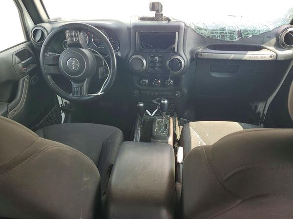 2018 JEEP WRANGLER UNLIMITED Unlimited Sport