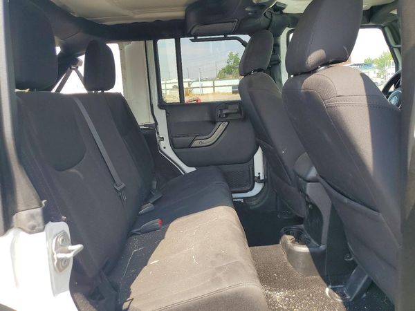 2018 JEEP WRANGLER UNLIMITED Unlimited Sport