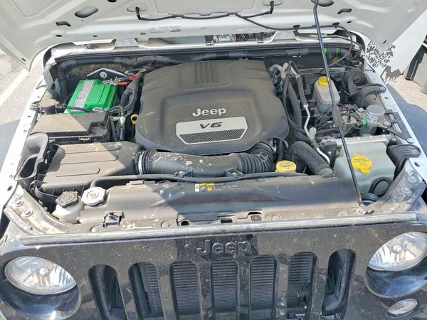 2018 JEEP WRANGLER UNLIMITED Unlimited Sport