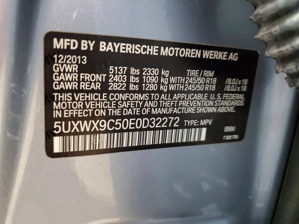 2014 BMW X3 xDrive28i
