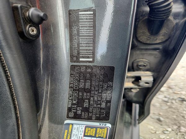 2014 KIA FORTE EX