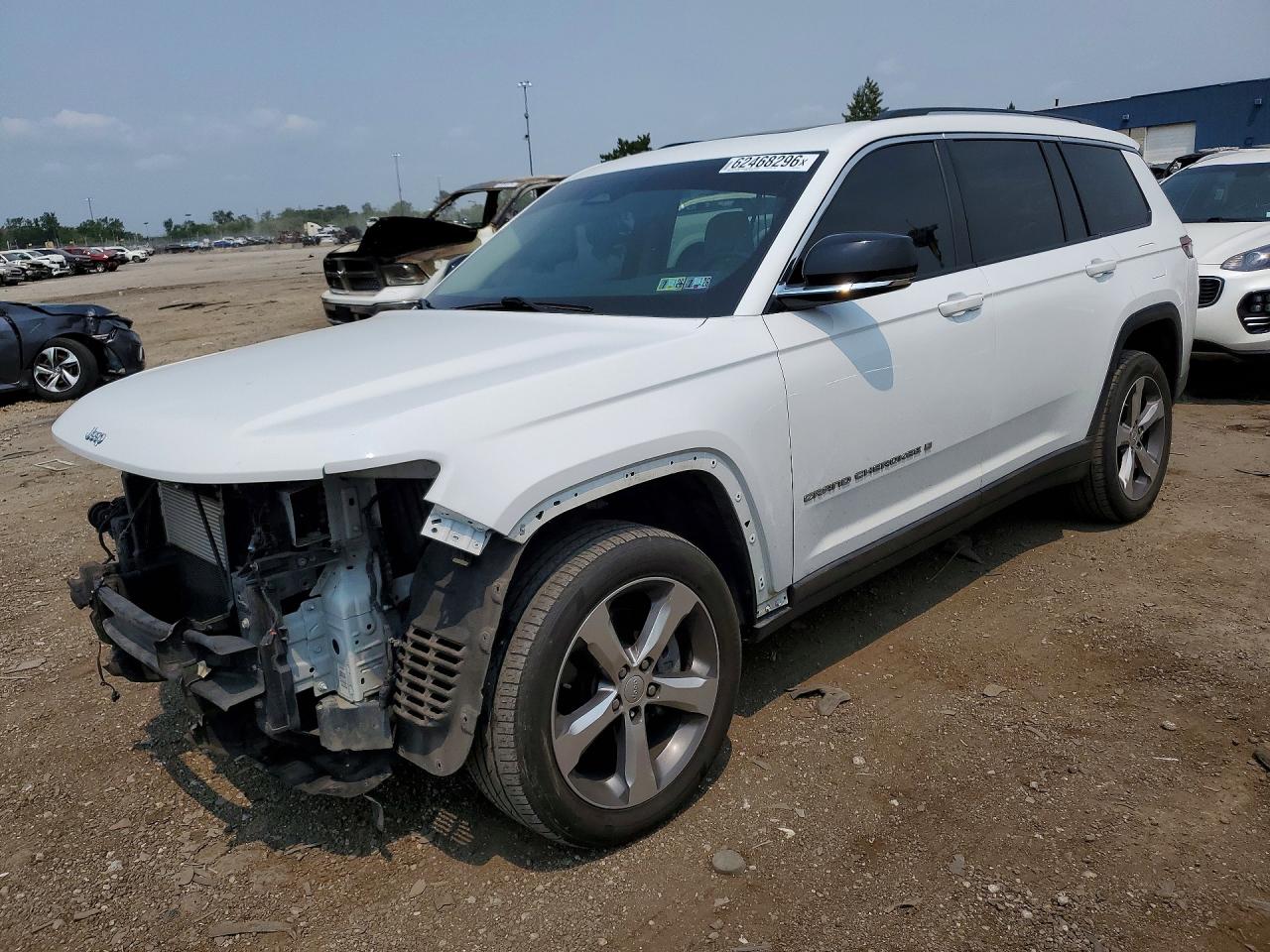 2022 JEEP GRAND CHEROKEE Limited