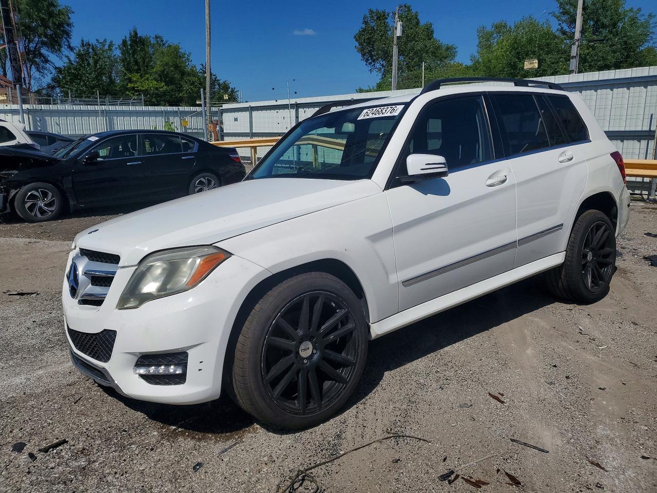 2014 MERCEDES-BENZ GLK