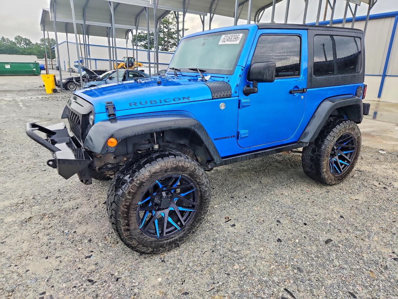2016 JEEP WRANGLER Rubicon