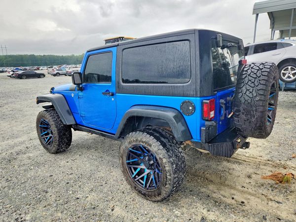 2016 JEEP WRANGLER Rubicon
