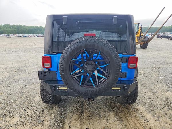 2016 JEEP WRANGLER Rubicon