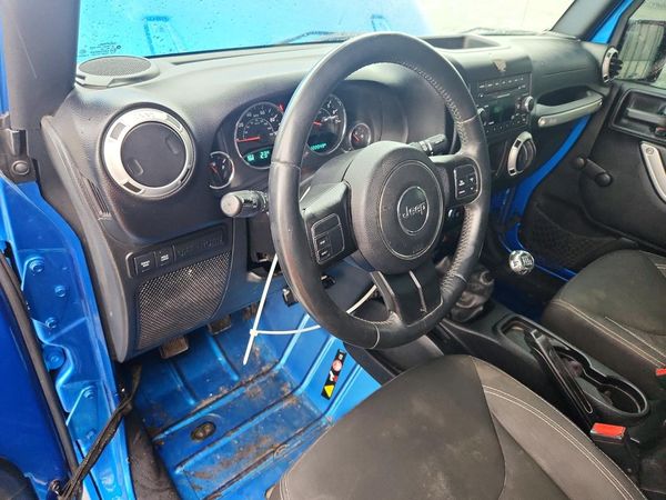 2016 JEEP WRANGLER Rubicon