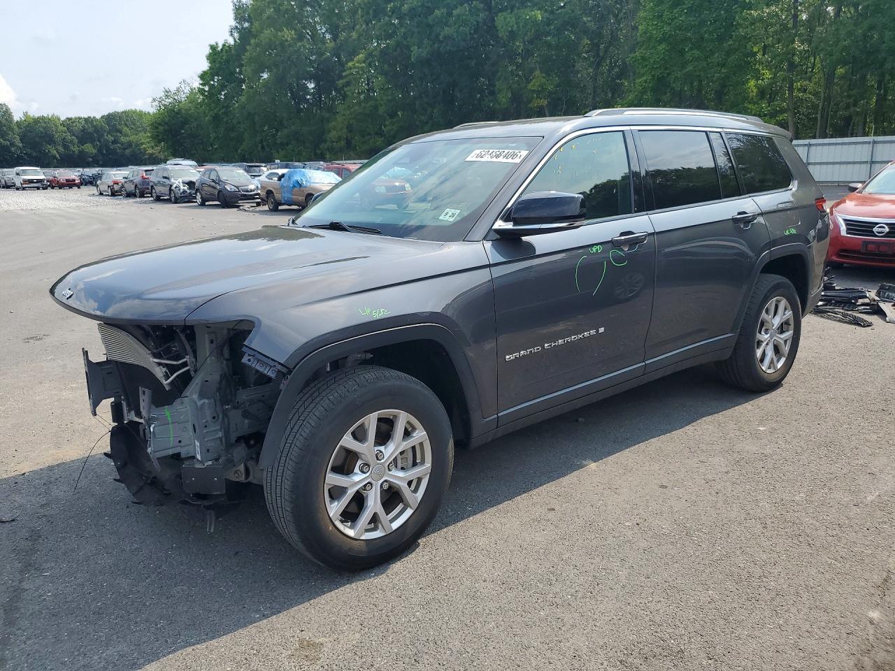 2021 JEEP GRAND CHEROKEE L LIMITED 4X4
