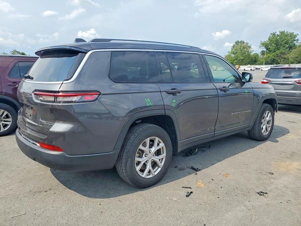 2021 JEEP GRAND CHEROKEE L LIMITED 4X4