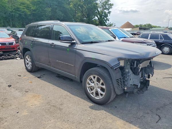 2021 JEEP GRAND CHEROKEE L LIMITED 4X4