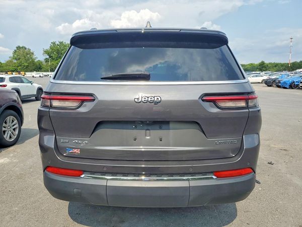 2021 JEEP GRAND CHEROKEE L LIMITED 4X4