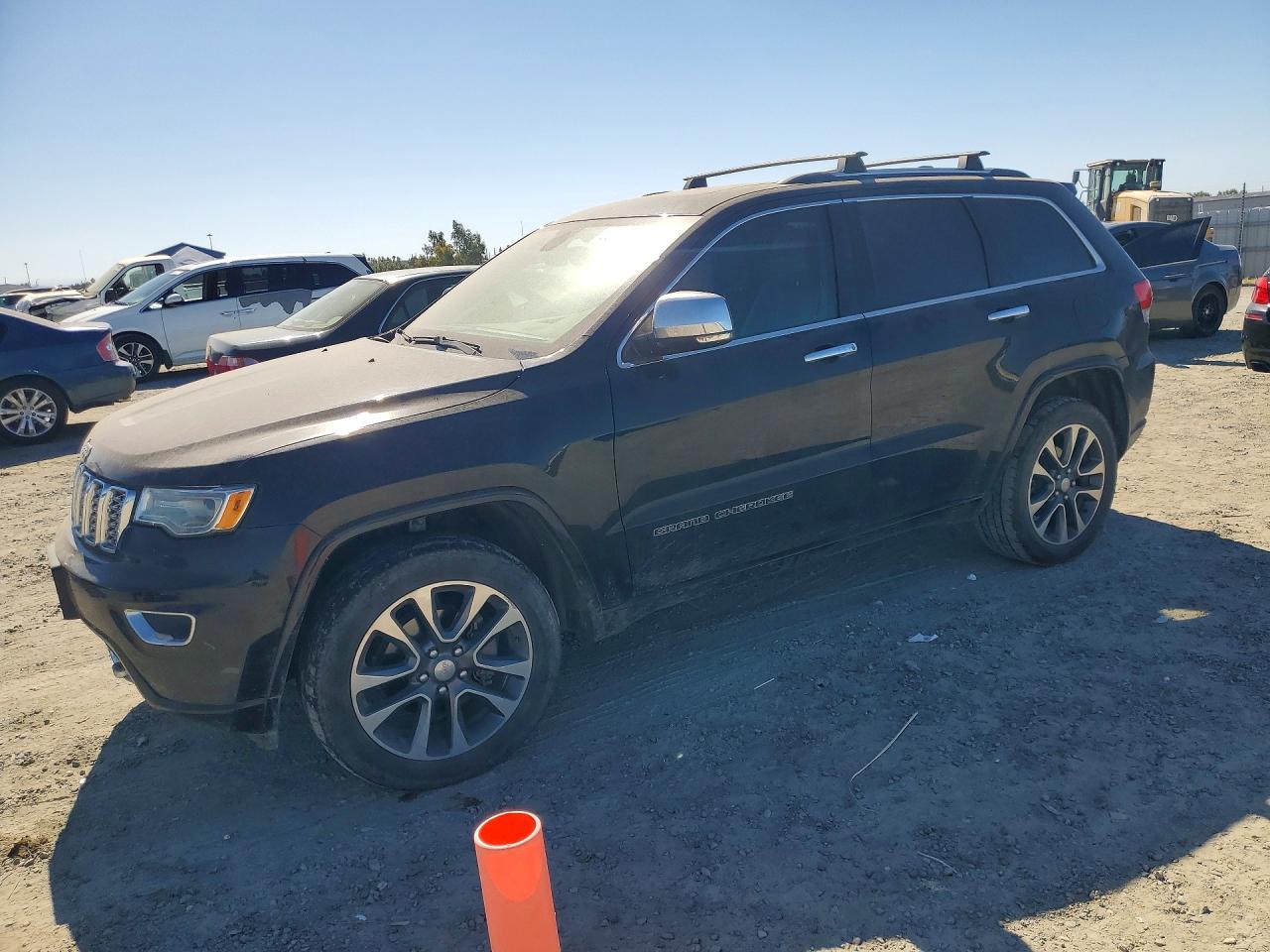 2017 JEEP GRAND CHEROKEE Overland