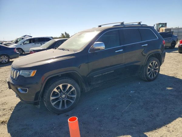 2017 JEEP GRAND CHEROKEE Overland