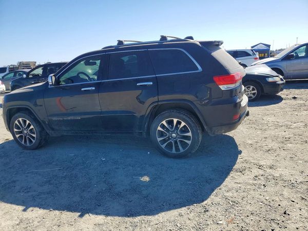 2017 JEEP GRAND CHEROKEE Overland
