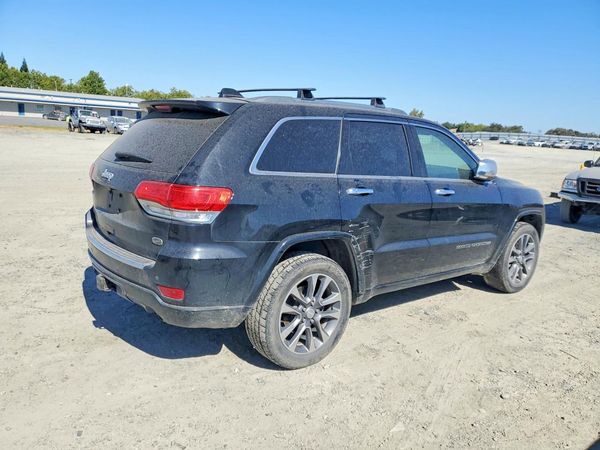 2017 JEEP GRAND CHEROKEE Overland