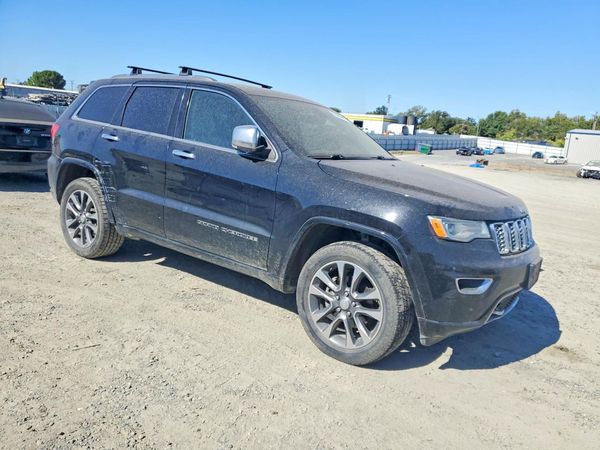 2017 JEEP GRAND CHEROKEE Overland