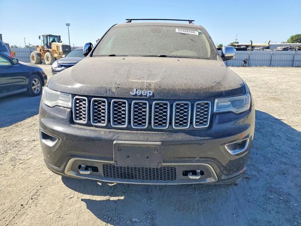 2017 JEEP GRAND CHEROKEE Overland