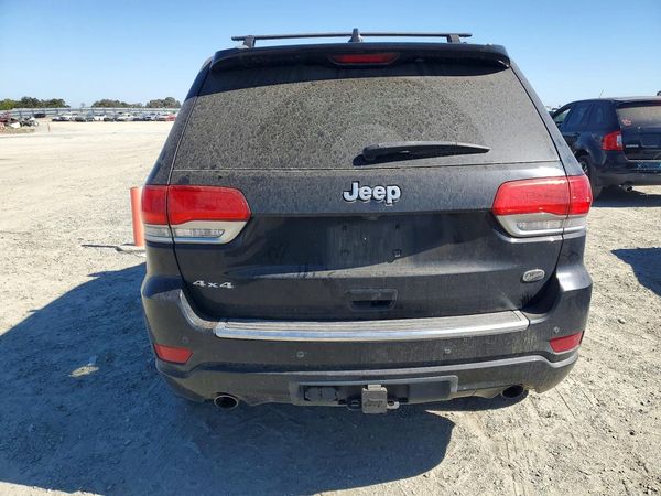 2017 JEEP GRAND CHEROKEE Overland