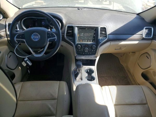 2017 JEEP GRAND CHEROKEE Overland