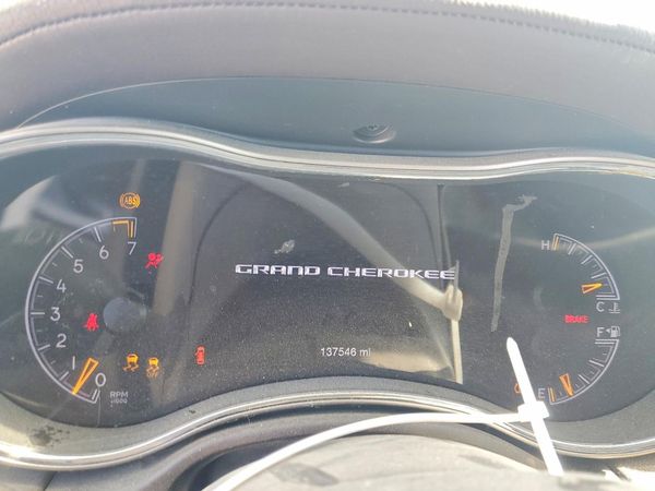 2017 JEEP GRAND CHEROKEE Overland