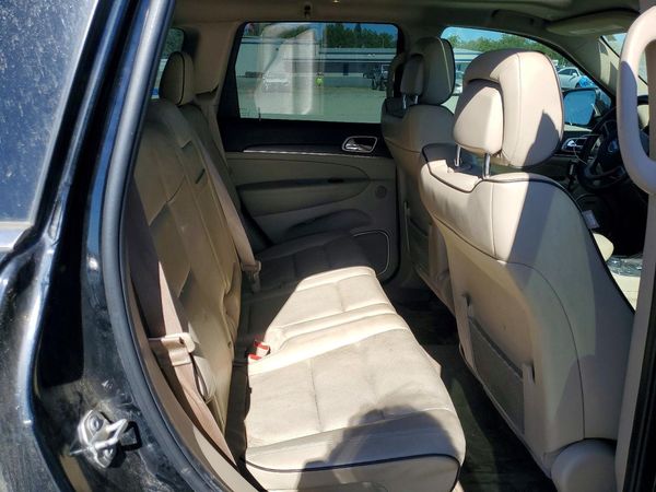 2017 JEEP GRAND CHEROKEE Overland