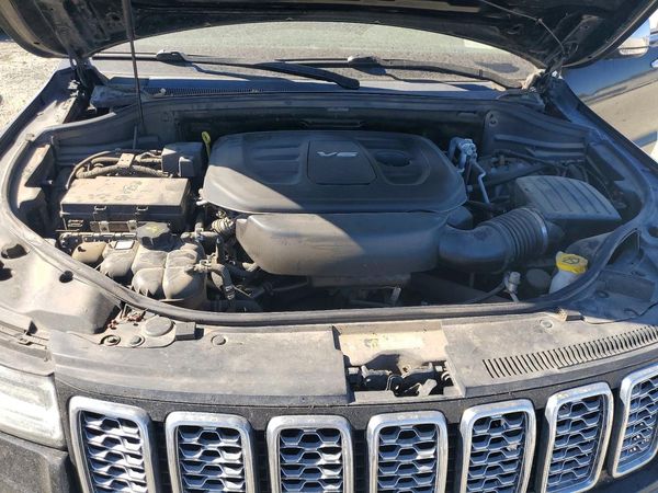 2017 JEEP GRAND CHEROKEE Overland