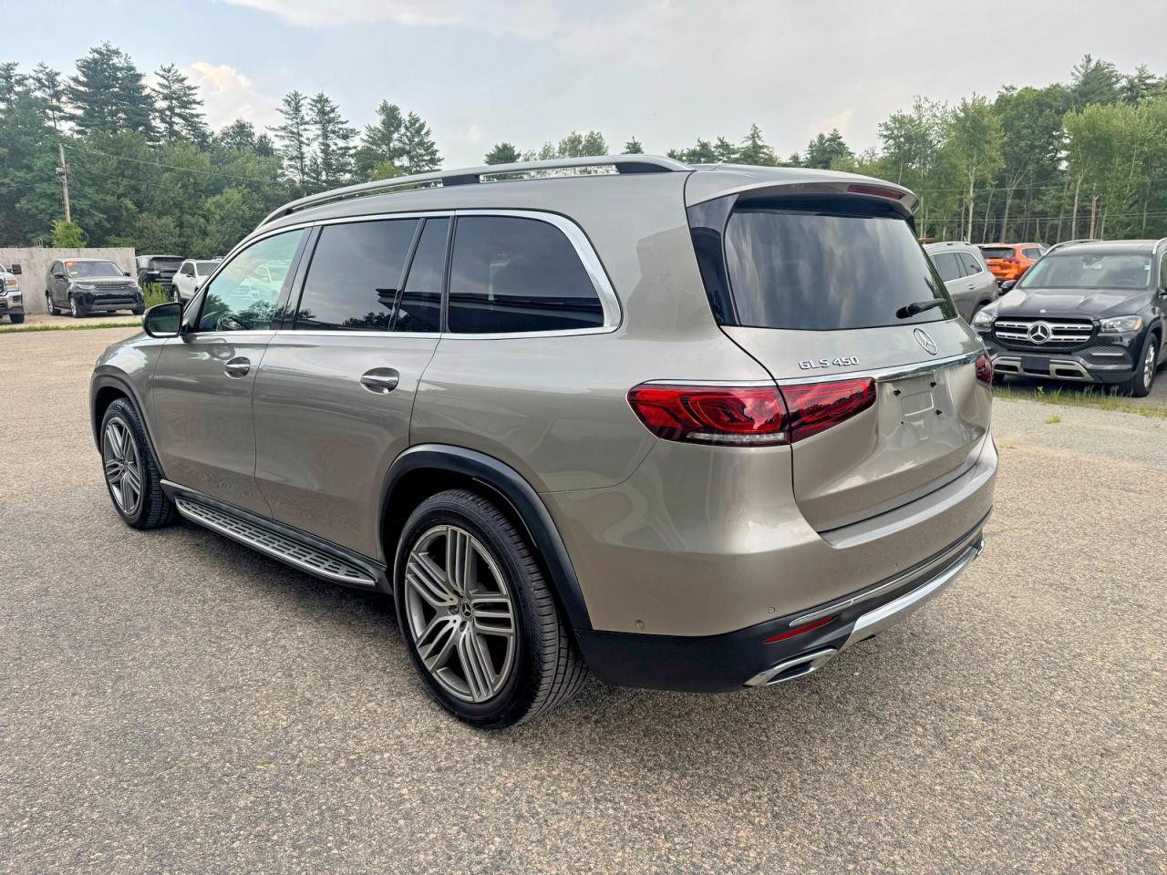 2020 MERCEDES-BENZ GLS GLS450-4M
