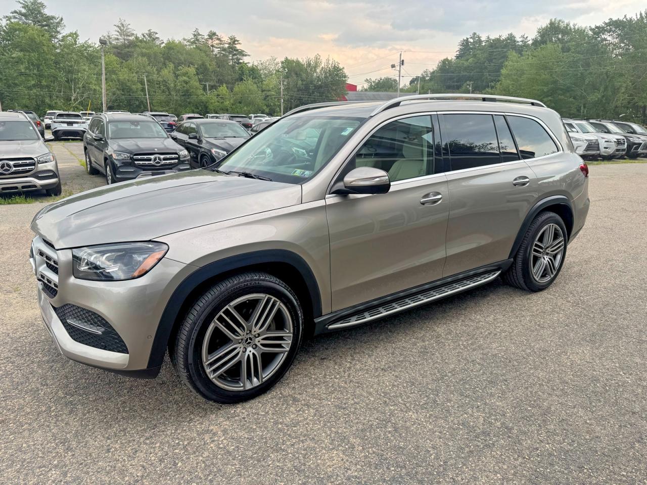 2020 MERCEDES-BENZ GLS GLS450-4M