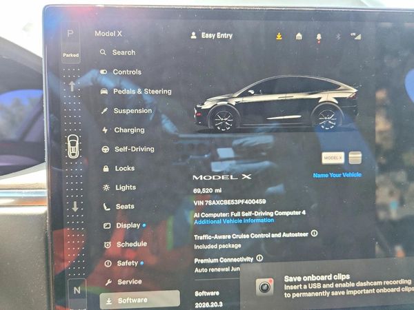 2023 TESLA MODEL X