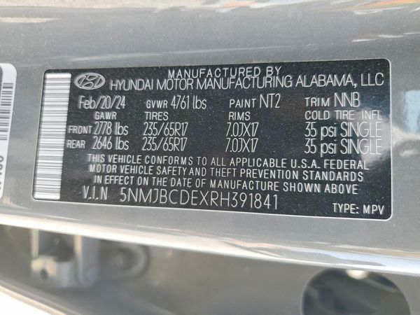 2024 HYUNDAI TUCSON SEL