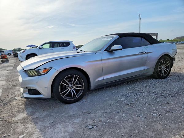 2017 FORD MUSTANG