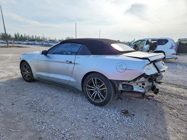 2017 FORD MUSTANG