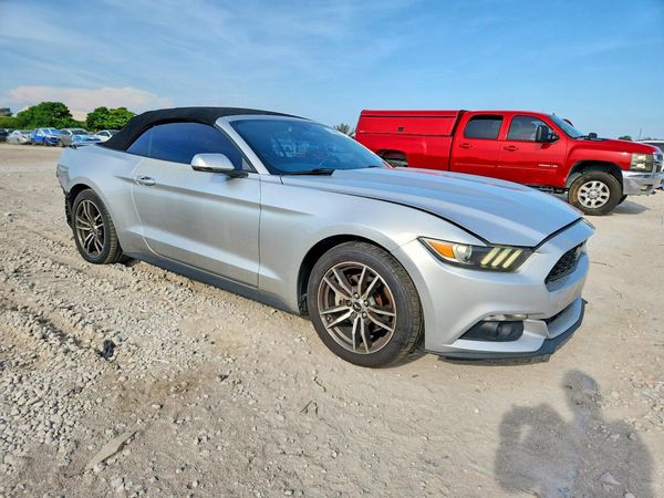 2017 FORD MUSTANG