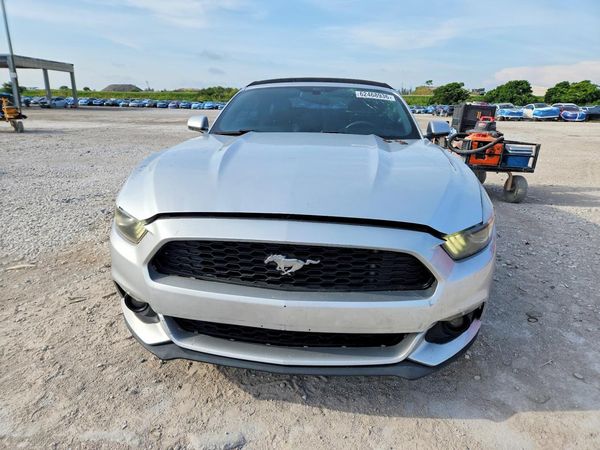 2017 FORD MUSTANG