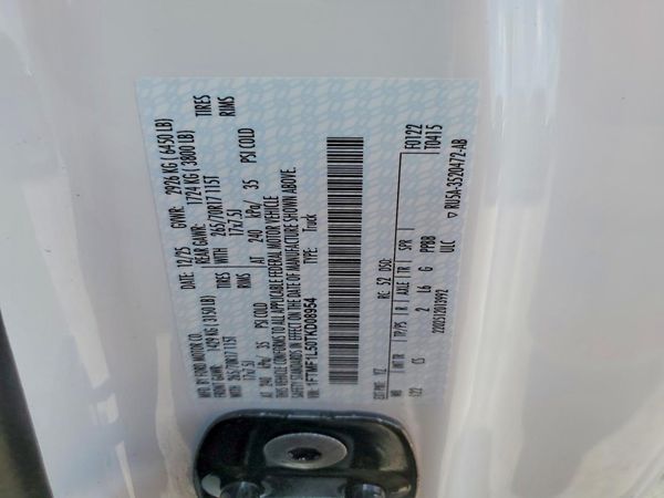 2026 FORD F150