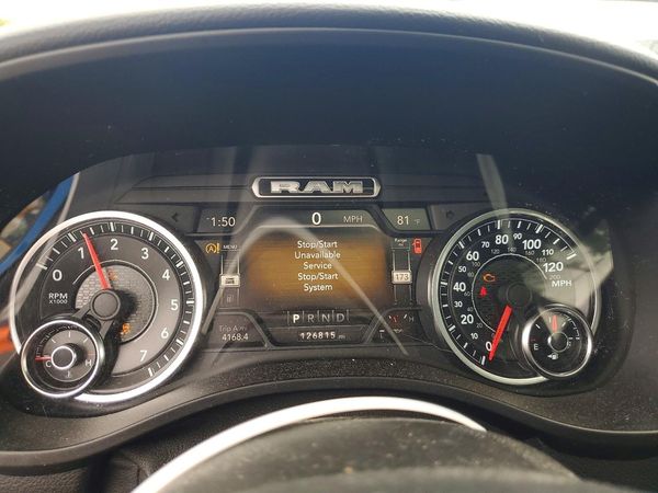 2020 RAM 1500