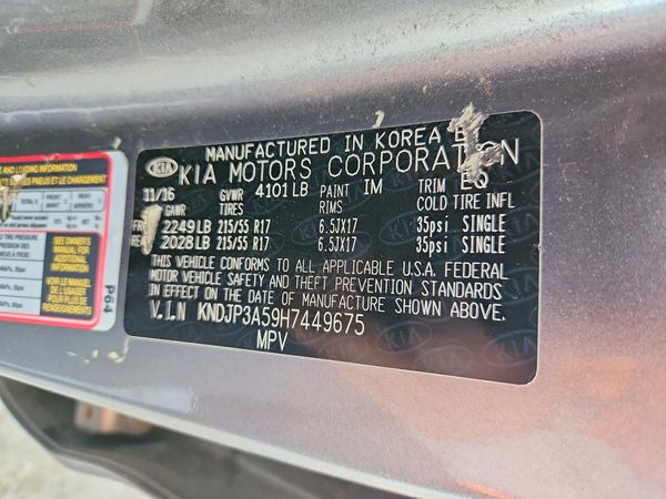 2017 KIA SOUL Plus